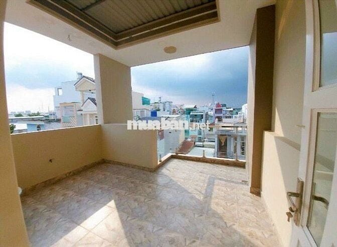 Cho thuê nhà 3lầu|Hẻm xe hơi quay đầu cách mặt tiền Phạm Văn Chiêu 30m