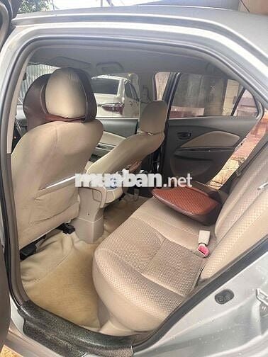 Toyota Vios E 2012 Số sàn Xăng Bạc