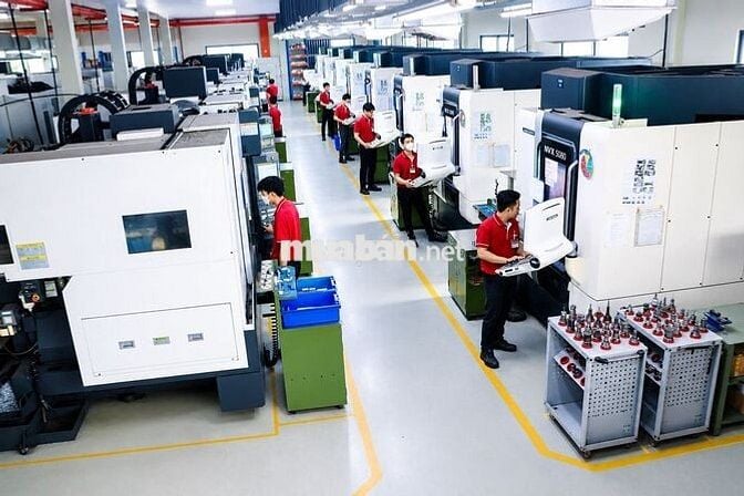 [Quận 12] - KTV Gia công Phay CNC Thu nhập 18tr