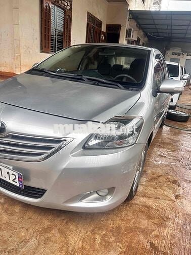 Toyota Vios E 2012 Số sàn Xăng Bạc