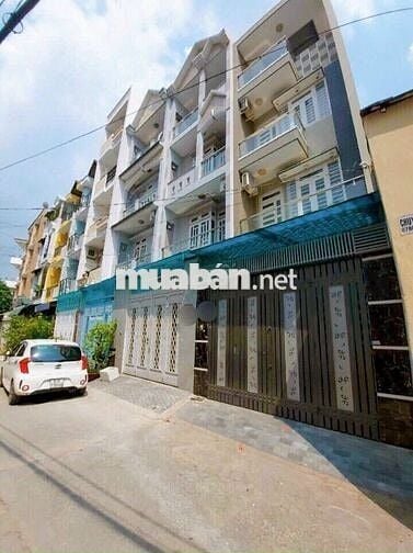 Cho thuê nhà 3lầu|Hẻm xe hơi quay đầu cách mặt tiền Phạm Văn Chiêu 30m