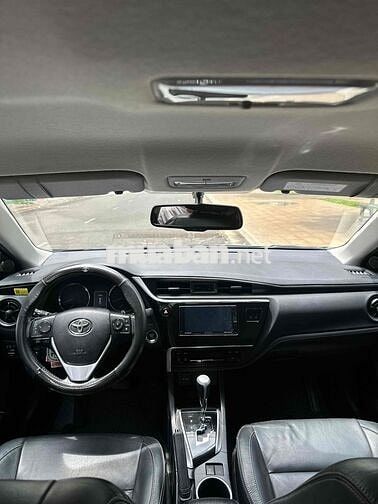 Toyota Corolla Altis 2017 Đen 185587 km