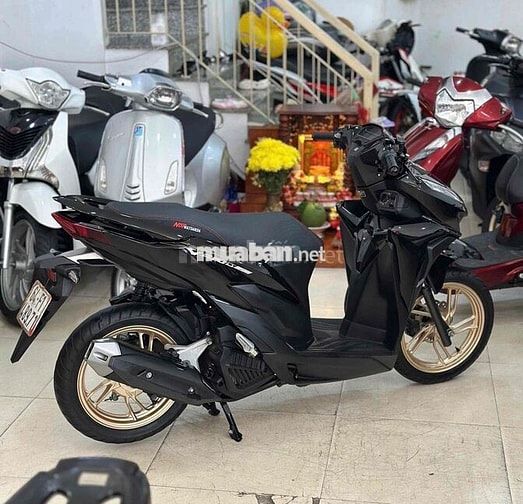 Honda Vario 150 2020 Đen Bóng Sport.BS64 chính chu