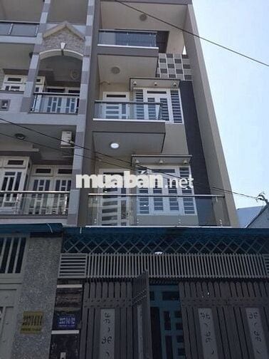 Cho thuê nhà 3lầu|Hẻm xe hơi quay đầu cách mặt tiền Phạm Văn Chiêu 30m