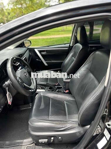 Toyota Corolla Altis 2017 Đen 185587 km