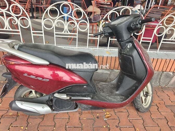Honda Lead 2024 màu Đỏ