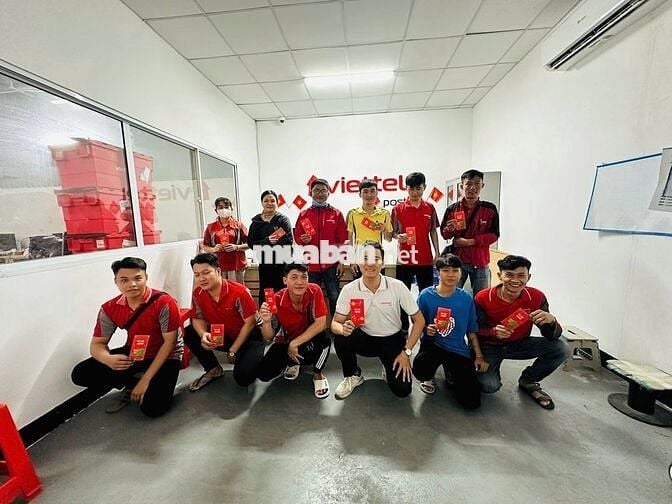 VIETTEL POST TUYỂN NV GIAO HÀNG (SHIPPER)