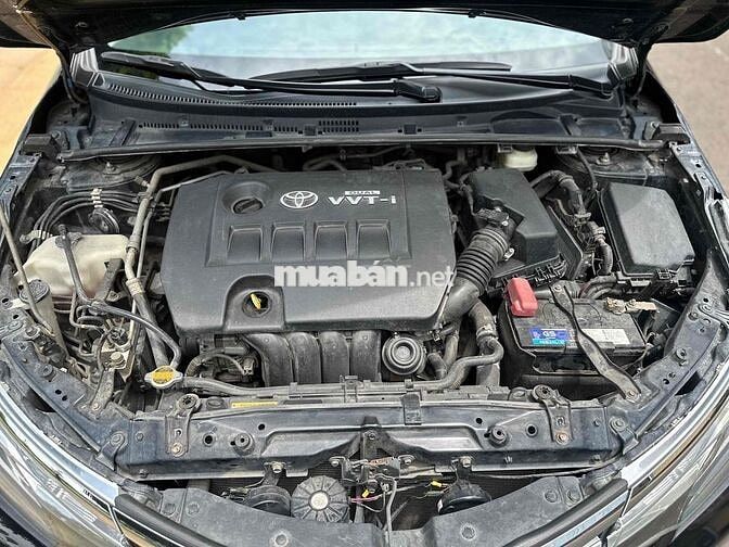 Toyota Corolla Altis 2017 Đen 185587 km