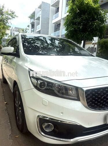 Kia Sedona 2018 Dầu Trắng 7 chỗ
