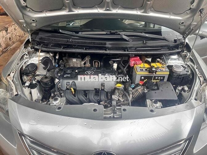 Toyota Vios E 2012 Số sàn Xăng Bạc