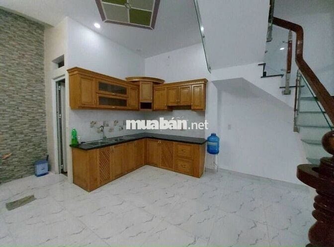 Cho thuê nhà 3lầu|Hẻm xe hơi quay đầu cách mặt tiền Phạm Văn Chiêu 30m