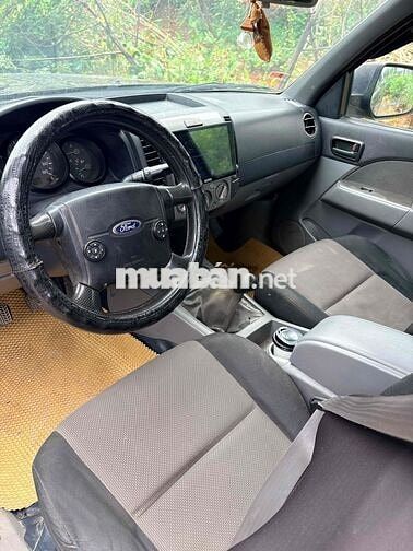 Ford Ranger 2009 Số sàn Đen