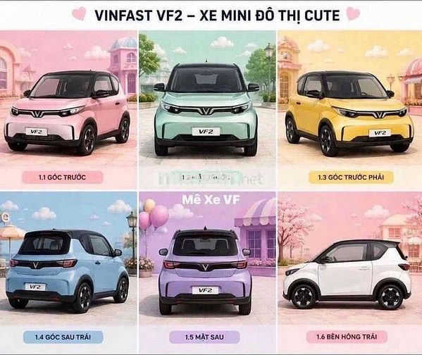 VinFast VF 2 Cọc Tiên Phong Ưu Đãi Lớn