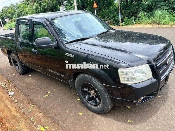 Ford Ranger 2009 Số sàn Đen