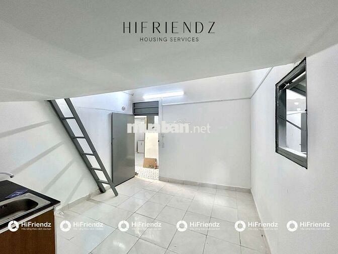 Nhánh rẽ đường Võ Văn Kiệt Q5- Trọ gác cao có Máy Lạnh - Mới 100%