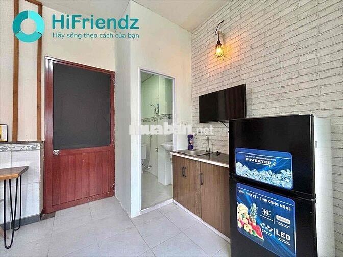 STUDIO CỬA SỔ TRỜI NGAY CÔNG VIÊN GIA ĐỊNH - YÊN THẾ