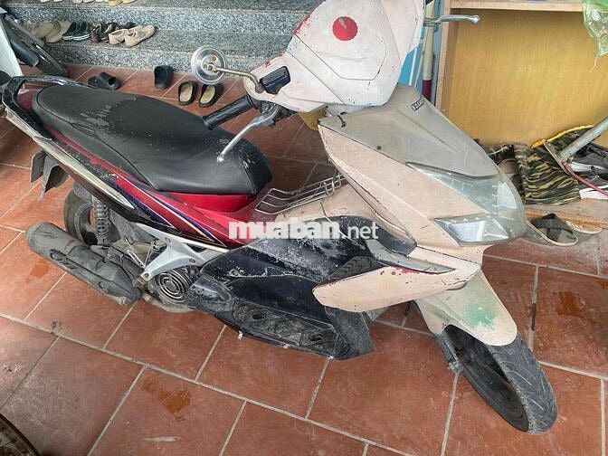 Honda Air Blade Đỏ, Đen, Be