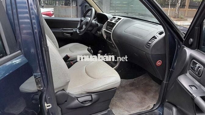 Nissan Terrano 2004 Số sàn Xanh