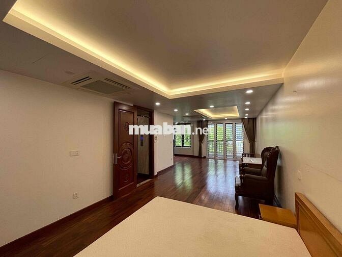 cho thuê liền kề 90m2 x 5 tầng thang máy full đồ