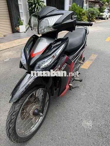 Honda Wave RSX 2013 Đen, Đỏ