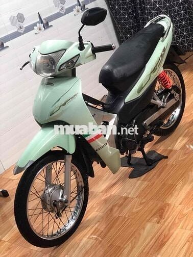 Honda Wave A 110 2019 Xanh Ngọc Nguyên Zin