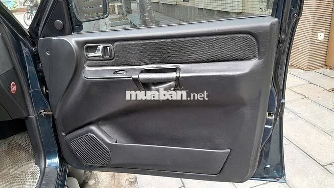 Nissan Terrano 2004 Số sàn Xanh