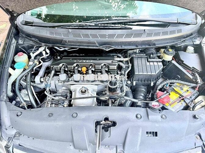 Honda Civic 1.8 MT 2008 Đen Số sàn