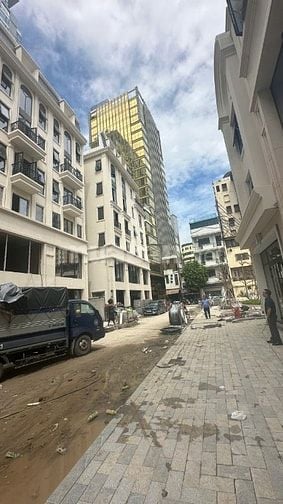 Bán nhà KBT 6,5 Tầng Khu Dự An 29 Phố Láng Hạ Xây Mới.