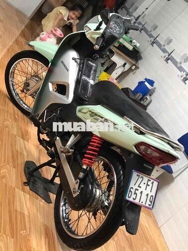 Honda Wave A 110 2019 Xanh Ngọc Nguyên Zin