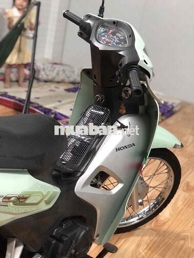 Honda Wave A 110 2019 Xanh Ngọc Nguyên Zin