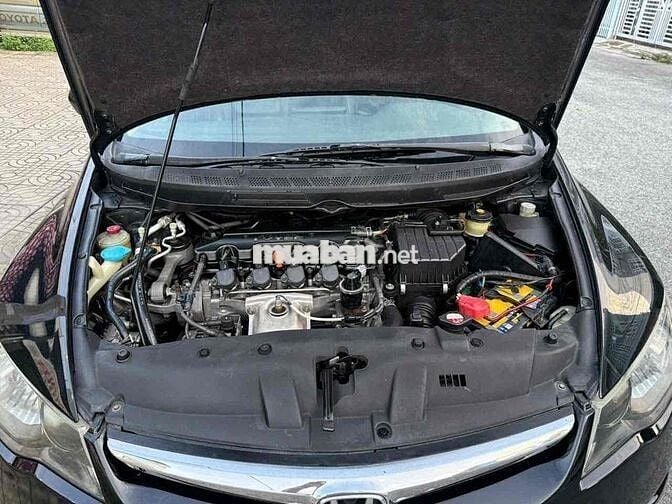 Honda Civic 1.8 MT 2008 Đen Số sàn