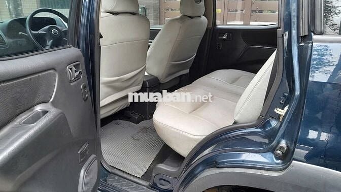 Nissan Terrano 2004 Số sàn Xanh