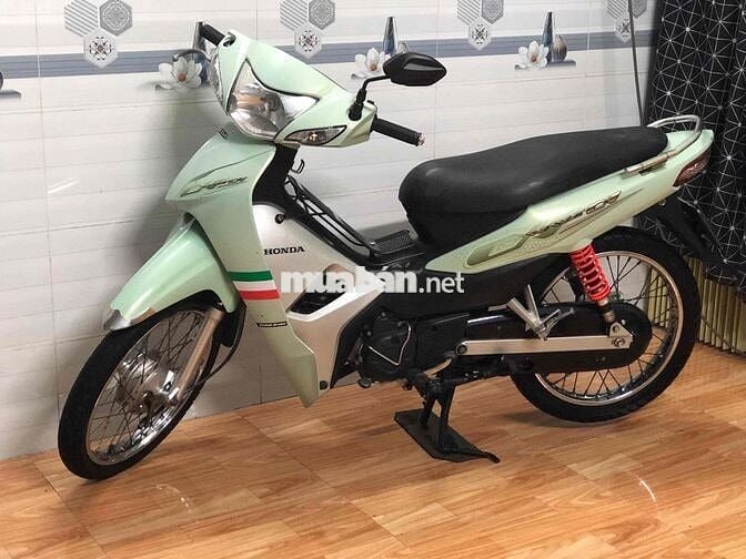 Honda Wave A 110 2019 Xanh Ngọc Nguyên Zin