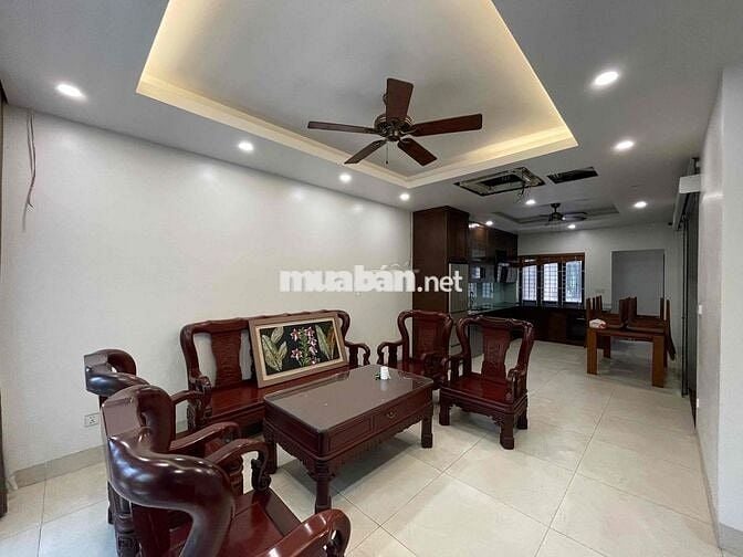 cho thuê liền kề 90m2 x 5 tầng thang máy full đồ