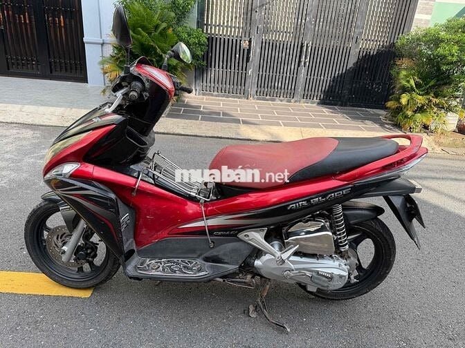 Honda Air Blade 2012 Đỏ, Đen