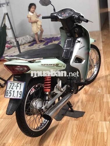Honda Wave A 110 2019 Xanh Ngọc Nguyên Zin