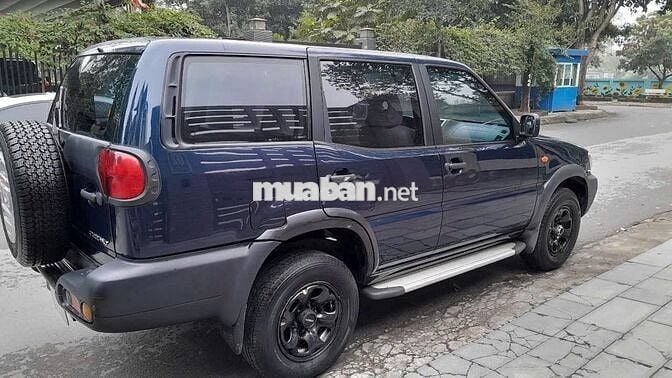 Nissan Terrano 2004 Số sàn Xanh