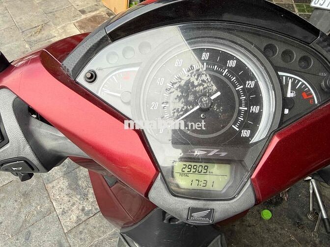 Honda SH 2017 Đỏ 29.909 km