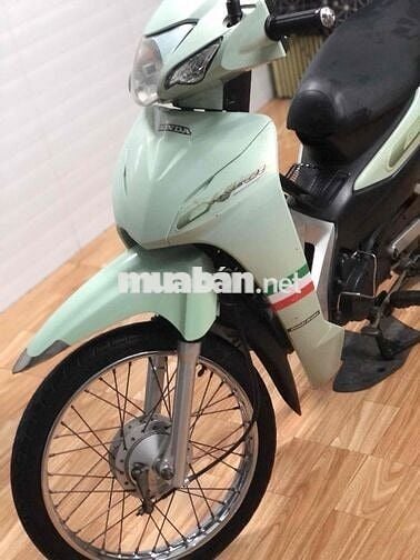 Honda Wave A 110 2019 Xanh Ngọc Nguyên Zin
