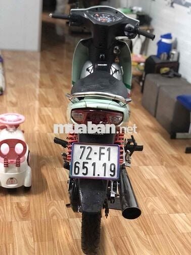Honda Wave A 110 2019 Xanh Ngọc Nguyên Zin