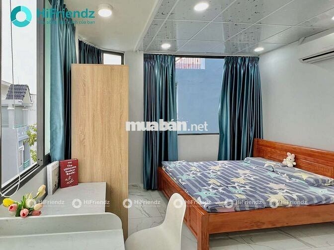 STUDIO CAO CẤP ĐẦY ĐỦ NỘI THẤT GẦN ĐẠI HỌC SÀI GÒN, KHTN, SƯ PHẠM, UEH