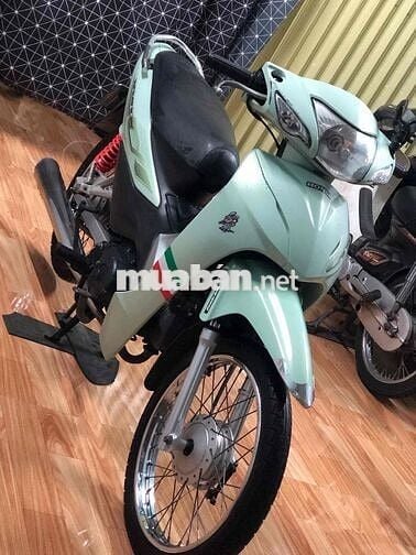 Honda Wave A 110 2019 Xanh Ngọc Nguyên Zin