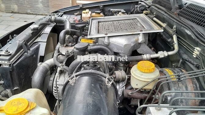 Nissan Terrano 2004 Số sàn Xanh