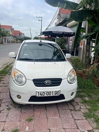 Kia Morning Van 2010 1.0 Tự động Trắng
