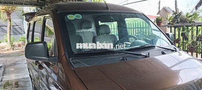 Kenbo Xe tải van 5 chỗ Nâu 64.852 km