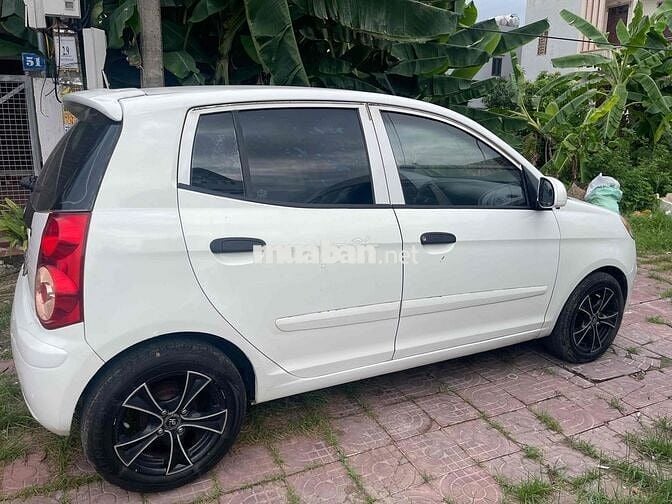 Kia Morning Van 2010 1.0 Tự động Trắng