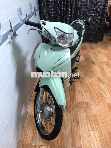 Honda Wave A 110 2019 Xanh Ngọc Nguyên Zin