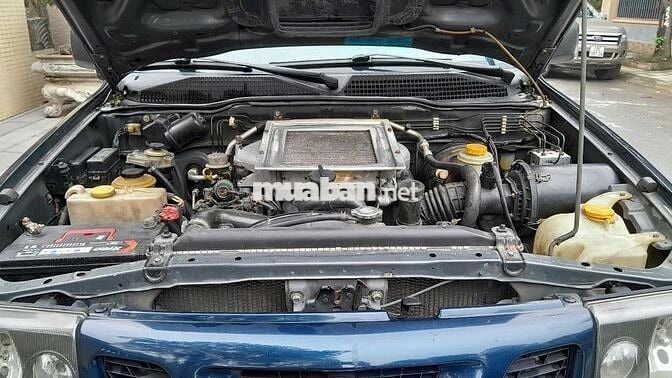 Nissan Terrano 2004 Số sàn Xanh