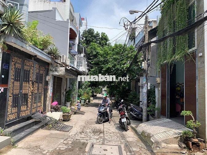 🌺🌺Cần bán nhà MT hẻm 55// Nguyễn Quý Yêm - phường An lạc - Quận Bình T