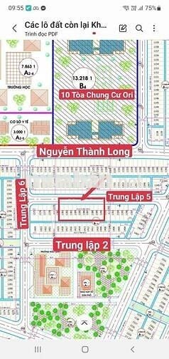 Chủ Gửi Bán Lô Đất Vị Trí , View 10 Tòa Chung Cư Theoorigardentl